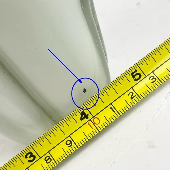 Art Blown Glass Polar Bear Paperweight - Picture 7 of 14